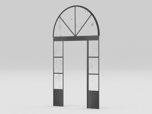 Iron door 2