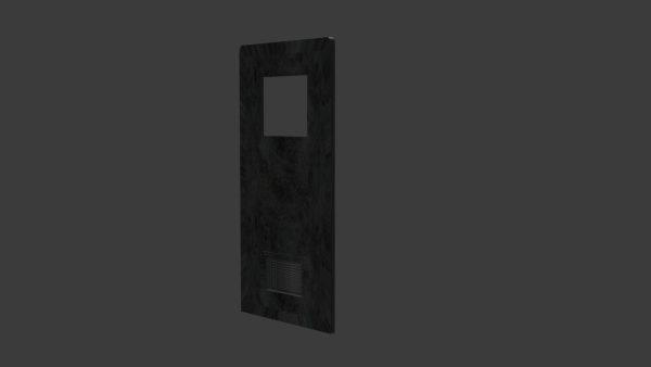 iron door