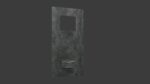 iron door