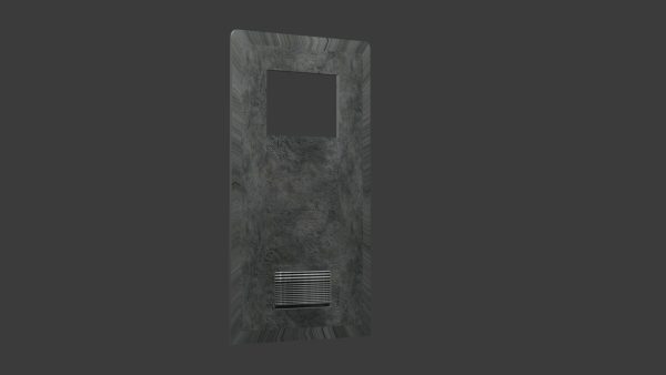 iron door