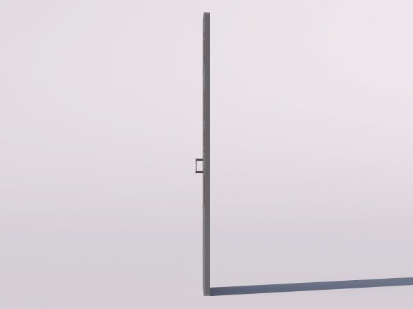 Iron door