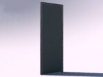 Iron door