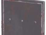 Iron door