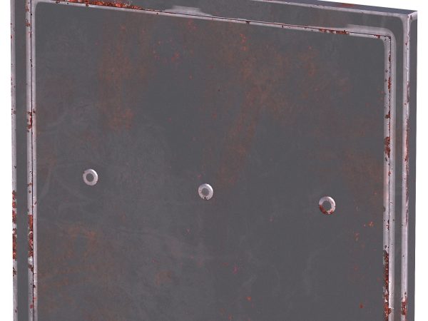 Iron door