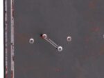 Iron door