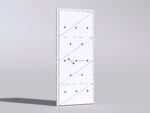 Iron door