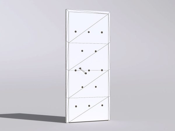 Iron door