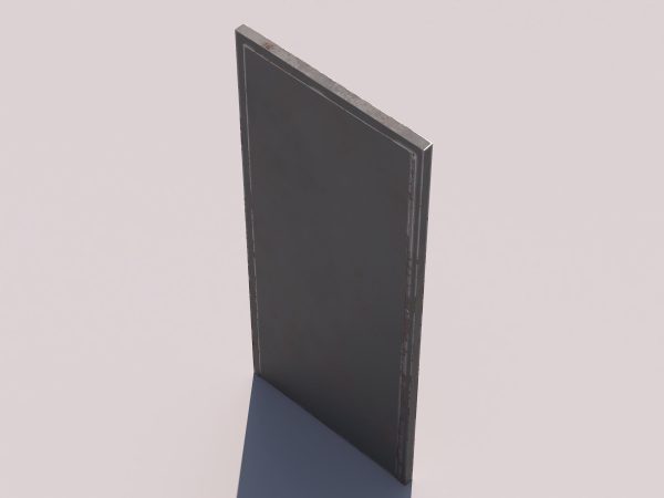 Iron door