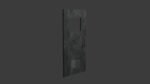 iron door
