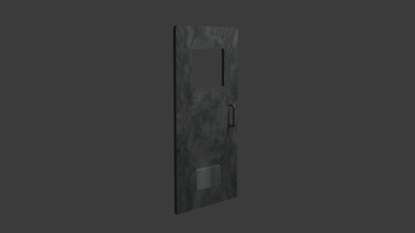 iron door