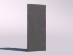 Iron door
