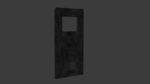 iron door