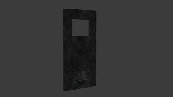iron door