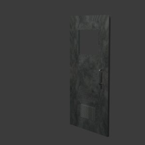 iron door