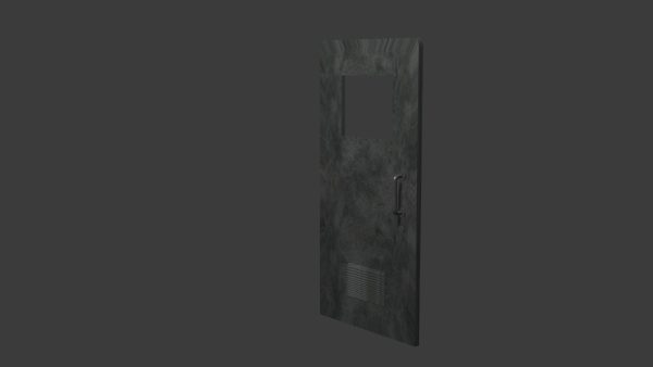 iron door