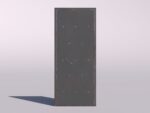 Iron door