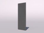 Iron door