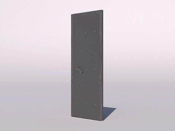 Iron door