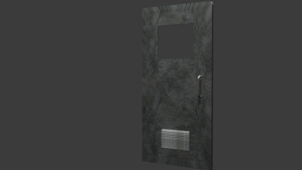 iron door