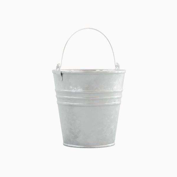 Iron Galvanized Steel Bucket