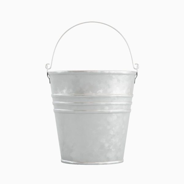 Iron Galvanized Steel Bucket