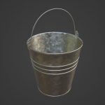 Iron Galvanized Steel Bucket