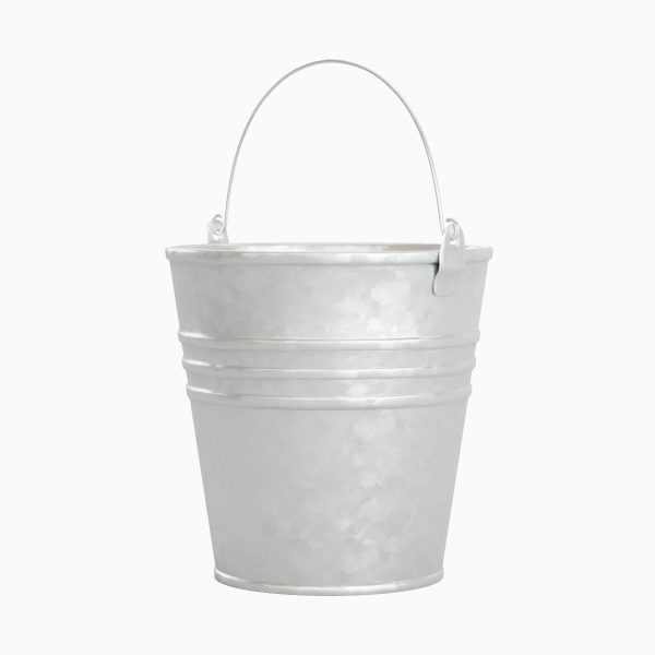 Iron Galvanized Steel Bucket