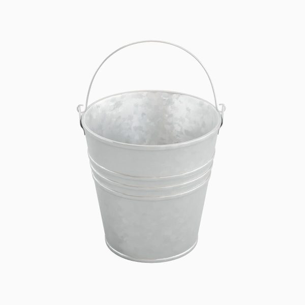 Iron Galvanized Steel Bucket