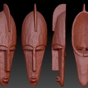 iron-mask-3d-model-low-poly-obj-fbx-ma-dxf-stl-dae