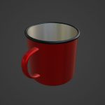 Iron Mug 01