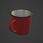 Iron Mug 01