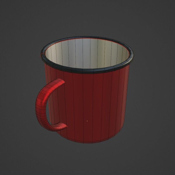 Iron Mug 01
