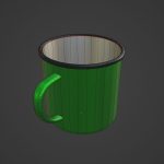 Iron Mug 03