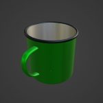 Iron Mug 03