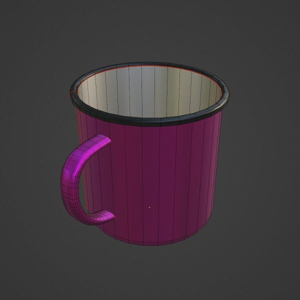 Iron Mug 05