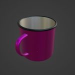 Iron Mug 05