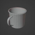Iron Mug 06