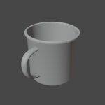 Iron Mug 06