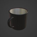Iron Mug 06