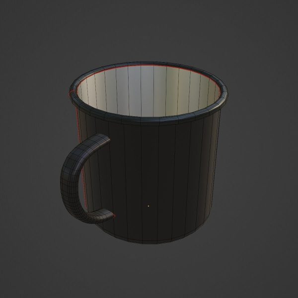 Iron Mug 06