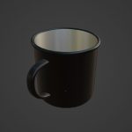Iron Mug 06