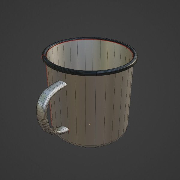 Iron Mug 07
