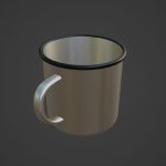 Iron Mug 07