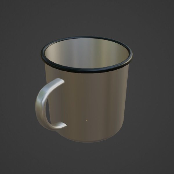 Iron Mug 07