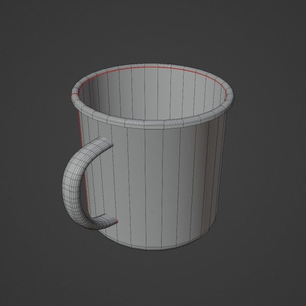 Iron Mug 07