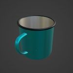 Iron Mug 08