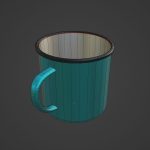 Iron Mug 08