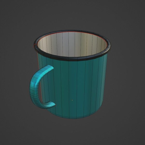 Iron Mug 08