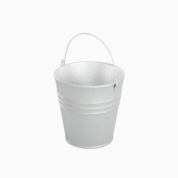 Iron Powder Coated Steel Bucket