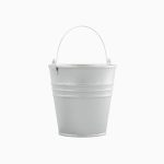 Iron Powder Coated Steel Bucket